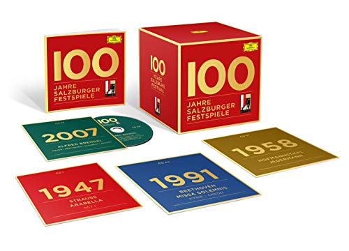 100 Jahre Salzburger Festspiele (Boxset Limitado) (58CD)
