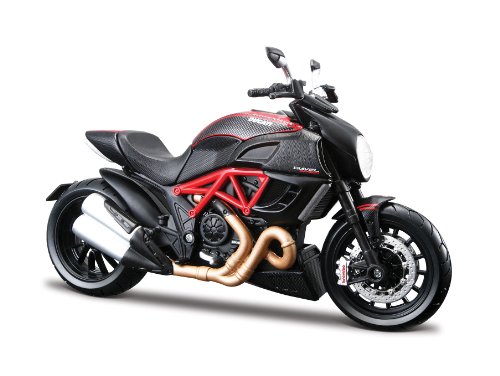 2011 Ducati Diavel Carbon [Maisto 20-11023] 1:12