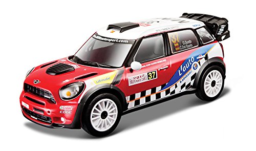 2012 Mini John Cooper Works WRC [Bburago 41101], #37 Dani Sordo, 1:32 Die Cast