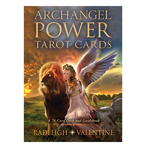 78PCS / Set Archangel Power Tarot Cards Full English PDF Guía de Mesa Juego de Mesa Naipes Familia Amigo Fiesta Entertainmen