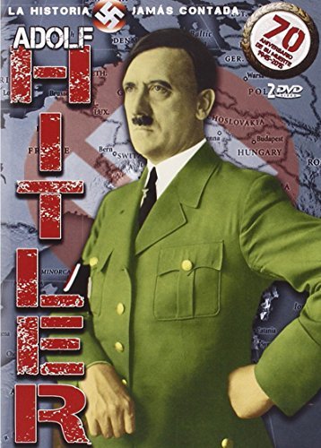 Adolf Hitler: La Historia Jamás Contada / Hitler: The Whole Story - 2-DVD Set ( Hitler - Eine Karriere ) ( Hitler, a Career )