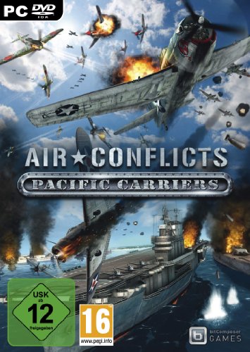Air Conflicts: Pacific Carriers [Importación alemana]