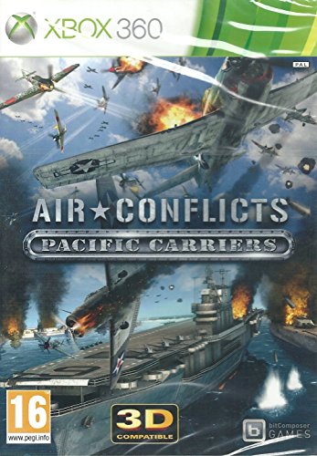 Air Conflicts Pacific Carriers [Importación inglesa]