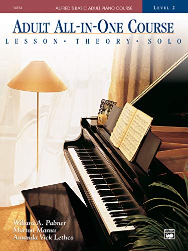 Alfred'S Basic Adult All in One Course 2 (Alfred's Basic Adult Piano Course)