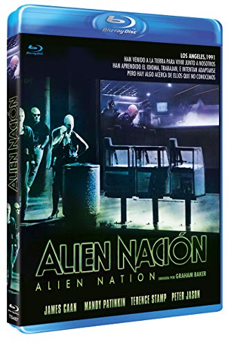 Alien Nación BD 1988 Alien Nation [Blu-ray]