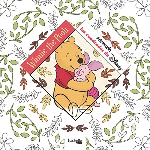 Arteterapia. Los cuadrados de Disney: Winnie the Pooh (Hachette Heroes - Disney - Arteterapia)