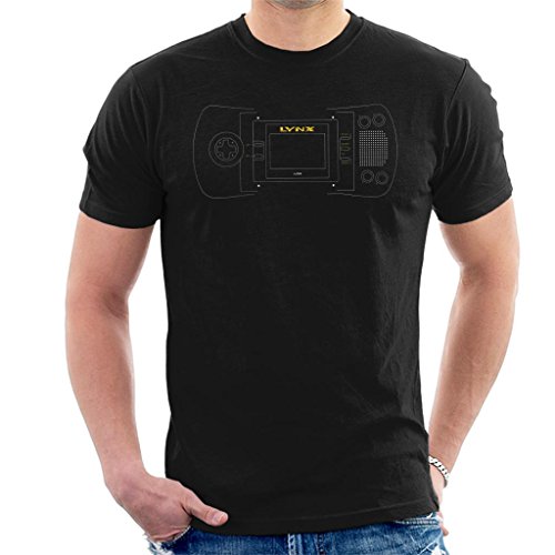 Atari Lynx Handheld Gaming Console Men's T-Shirt
