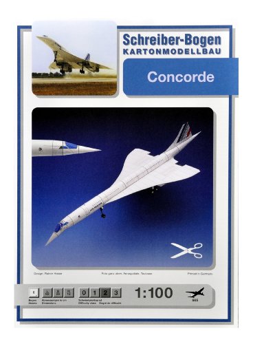 Aue-Verlag Concorde - Kit de Modelo de avión