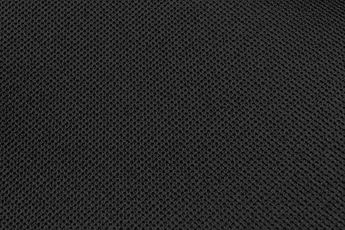 Auto Equipe - Tela de tapicería para el interior del automóvil - Color negro - Por metro - Para el interior del automóvil, paneles, etc