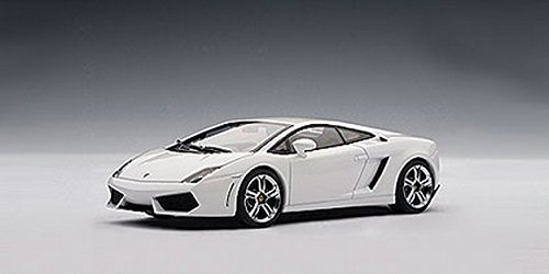 AUTOart AA54617 Lamborghini Gallardo LP 560-4 2008 White 1:43 MODELLINO Die Cast Compatible con