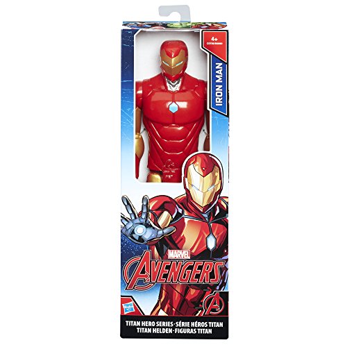 Avengers Marvel Figura Titan Iron Man (Hasbro C0756ES0)