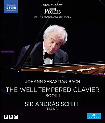 Bach, J.S.: Well-Tempered Clavier I (Schiff,Andras) [Blu-ray]