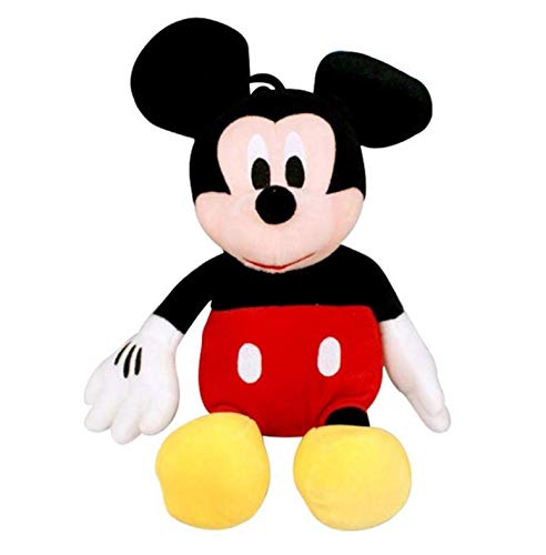 baiyinlongshop Cute Mickey Y Minnie Mouse Peluches para Niños Figura De Dibujos Animados Rellena Donald Goofy Doll Kids Baby Classic Gift 30Cm