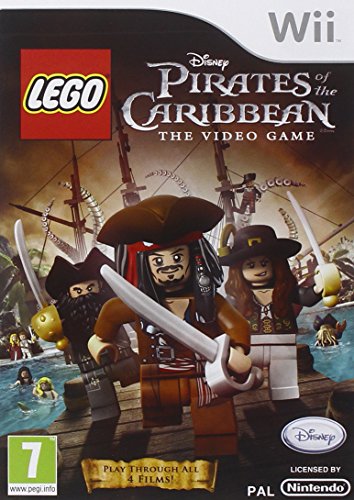 BANDAI NAMCO Entertainment LEGO Pirates of the Caribbean, Wii vídeo - Juego (Wii, Nintendo Wii, Acción, E10 + (Everyone 10 +))