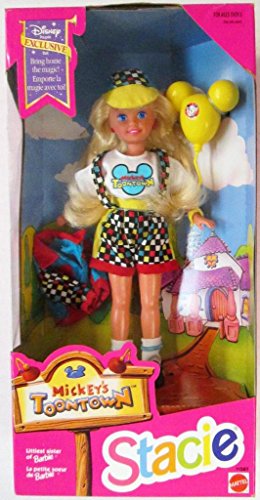 Barbie STACIE Mickey's Toontown Doll - Disney Exclusive (1993)