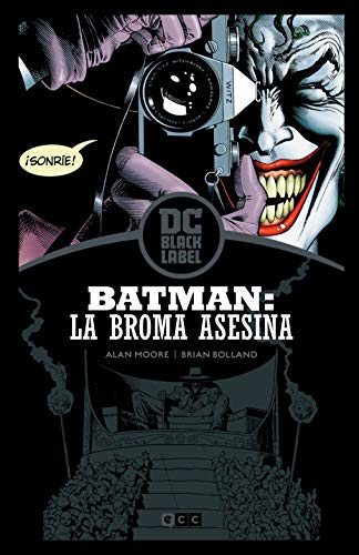 Batman: La Broma Asesina (Biblioteca Dc Black Label) 2ª Edición