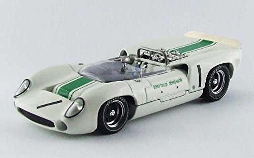Best Model BT9553 Lola T70 Spyder N.1 Winner Mallory Park 1966 D.Hulme 1:43 Compatible con