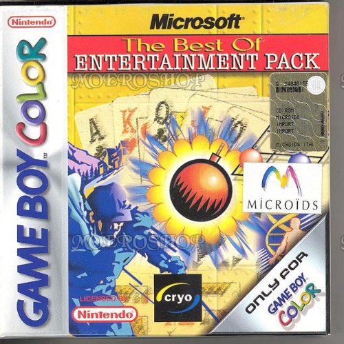 Best Of Microsoft Entertainment [Game Boy Color] [Importado de Francia]
