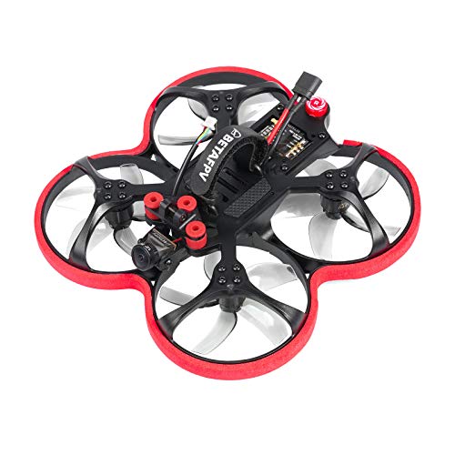 BETAFPV Beta95X V3 Pusher Whoop Drone Analog Version Frsky LBT with F4 AIO 20A Toothpick FC 1106 3800KV Motors M02 VTX for SMO 4K Camera Naked GoPro Lite FPV Filming Freestyle Racing