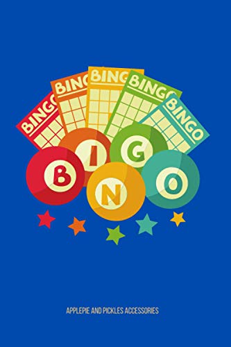 Bingo: Blank Notebook Bingo Theme Cover