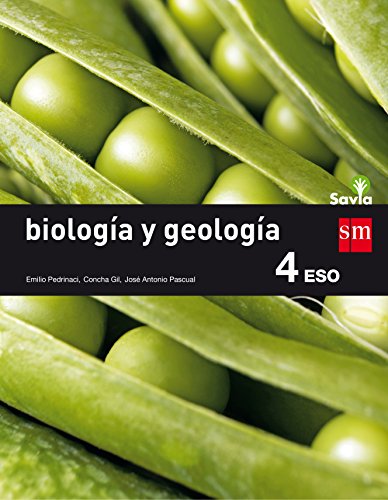Biología y geología. 4 ESO. Savia - 9788467586978