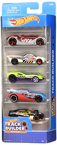 Blister 5 coches Hot Wheels surtido