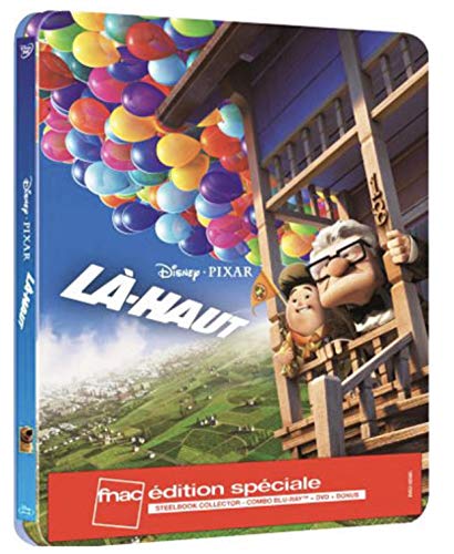 Blu Ray - Là-Haut - steelbook édition Limitée