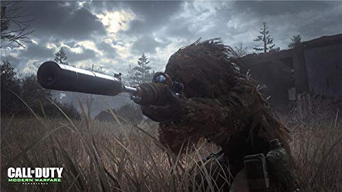 Call of Duty Modern Warfare Remastered 1000 Piezas Puzzle para Adultos,Materiales Reciclables De Primera Calidad E Impresión De Alta Definición, Regalos para Amantes O Amigos, 75 X 50 Cm