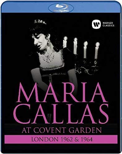 Callas At Covent Garden: London 62 & 64 [Blu-ray]