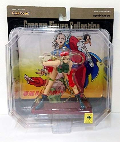 Cammy Style 1 Figura PVC ca 10cm de Capcom Figure Collection