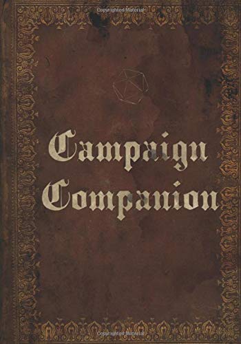 Campaign Companion: RPG Journal Mixed Paper: Ruled Graph Hex. For Role Playing Gamers & RPG Masters. Record Parties Strategies Maps Plans. 7x10 100 Pages. Vintage Brown Book