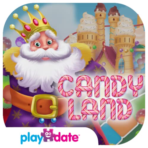 Candy Land: The Land of Sweet Adventures - Hasbro's Classic Board Game