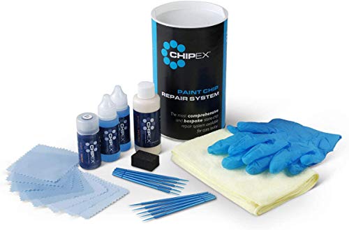 Chipex | Kit de Pintura automotriz de retoque Premium Compatible con Porsche, Color 956 Zinc | Pro Kit