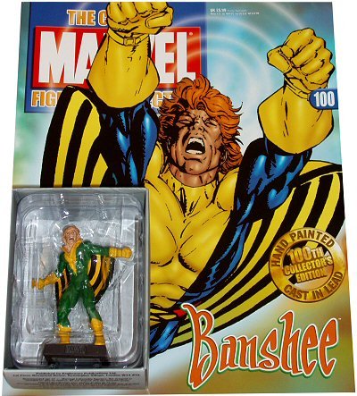 Classic Marvel Figurine Collection 100 Banshee