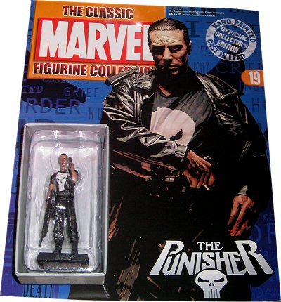 Classic Marvel Figurine Collection 19 The Punisher (Classic Marvel Figurine Collection)