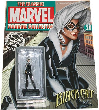 Classic Marvel Figurine Collection 20 Black Cat (Classic Marvel Figurine Collection)