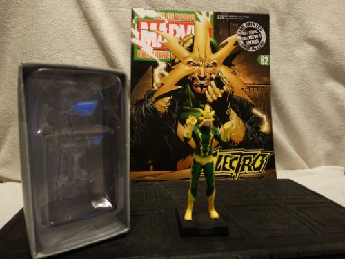 Classic Marvel Figurine Collection 62 Electro