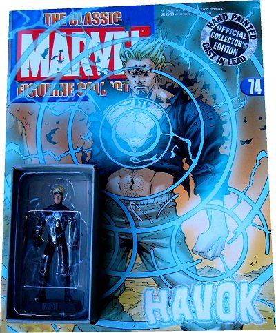 Classic Marvel Figurine Collection 74 Havok