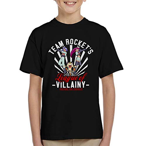 Cloud City 7 Team Rocket League of Villainy Kid's T-Shirt