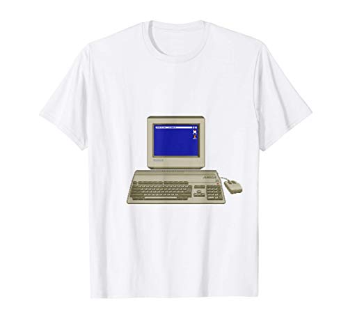 Commodore Amiga 500 Retro Gaming - Colores claros Camiseta