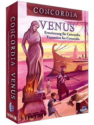 Concordia Venus: Erweiterung für Concordia