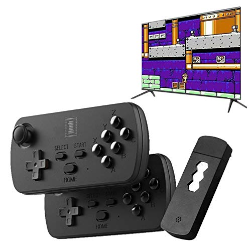Consola De Juegos Retro, Consola De Videojuegos 4K HDMI 1700 Juegos Clásicos Incorporados, Mini Consola Retro Controlador De Gamepad Portátil USB