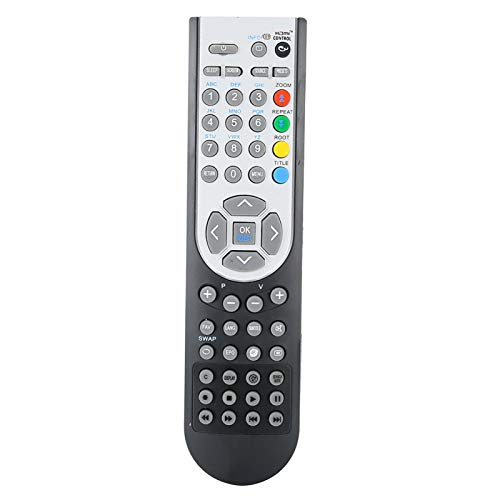 Controlador de Caja de TV ABS Shell, Control Remoto Ligero de reemplazo Directo, Universal para 16/19/22/24/32/37/39/40/42/46 Pulgadas Oki TV 16 Pulgadas