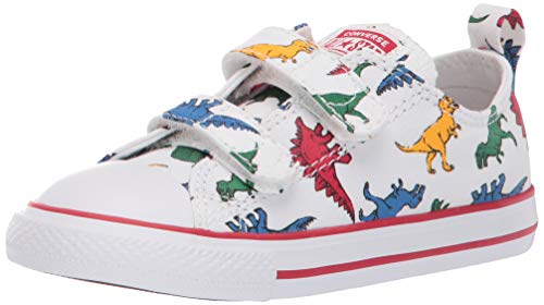 Converse Kids Infants' Chuck Taylor All Star Dinoverse 2v Low Top Sneaker