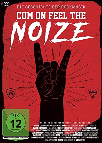 Cum On Feel The Noize - Die Geschichte der Rockmusik [2 DVDs] [Alemania]