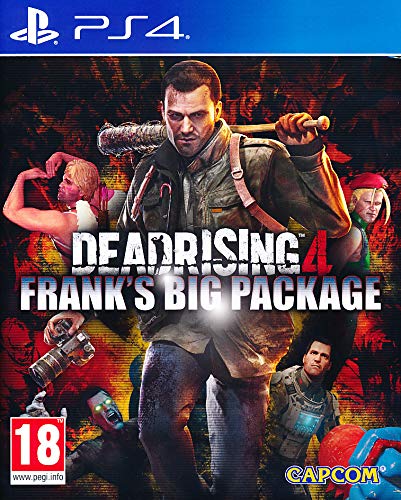 Dead Rising 4 PS-4 UK multi Franks Komplettpaket [Importación inglesa]