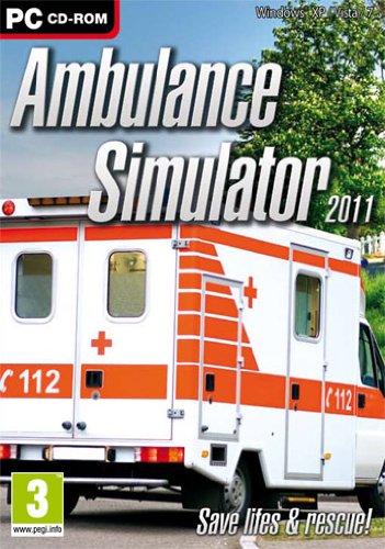 Deep Silver Ambulance Simulator 2011, PC - Juego (PC, 750 MB, 1024 MB, Intel Pentium IV 2GHz)