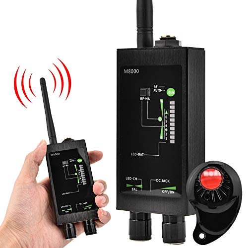 Detector de Señal RF Inalámbrico, Anti-espía Detector para GSM Buscador de Audio/Buscador de Dispositivos de Escucha