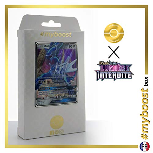 Dialga-GX 82/131 - #myboost X Soleil & Lune 6 Lumière Interdite - Coffret de 10 Cartes Pokémon Françaises