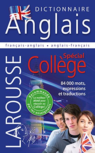 Dictionnaire Français Anglais & Anglais Français spécial collège (Bilingue anglais)